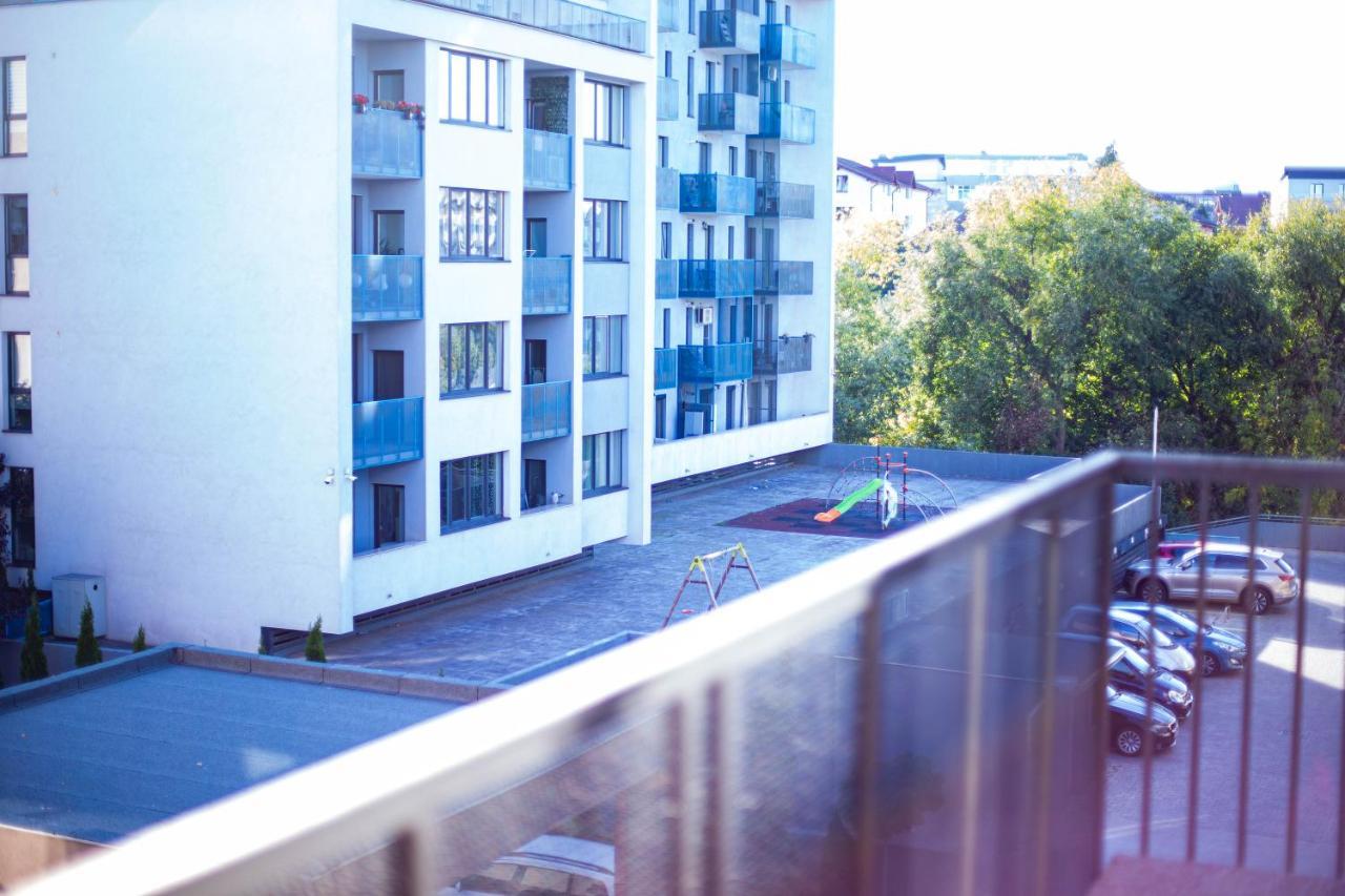One Room Apart T3 With Free Parking Cluj-Napoca Exterior foto