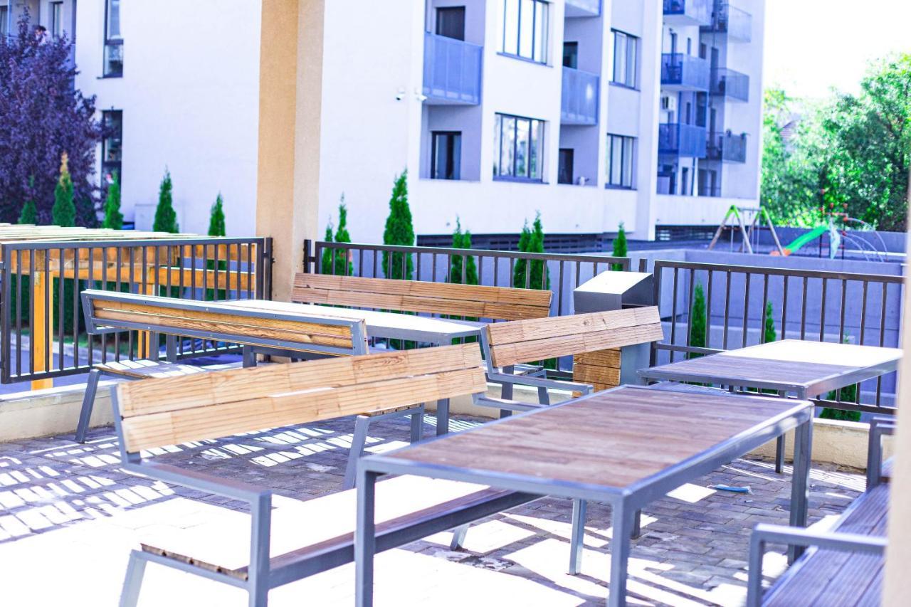 One Room Apart T3 With Free Parking Cluj-Napoca Exterior foto